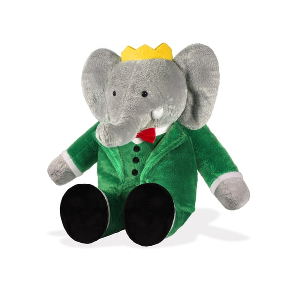 YOTTOY Classics Collection | Classic Seated Babar Soft Stuffed Animal Plush- 9.5?