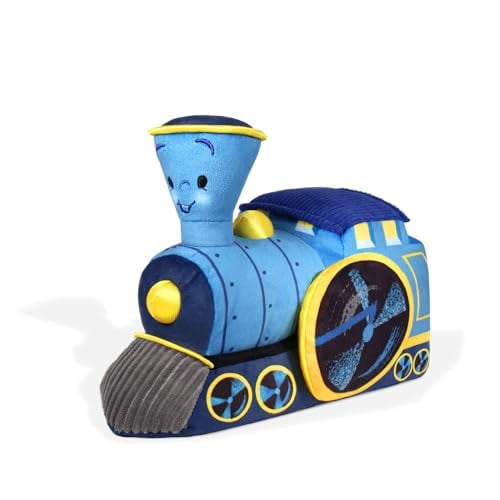 YOTTOY Classics Collection | Little Engine That Could Stuffed Train Plush Toy–10” L