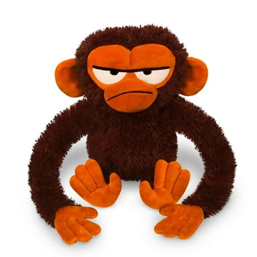 YOTTOY Contemporary Collection | Grumpy Monkey Soft Stuffed Plush Toy ? 7.5?