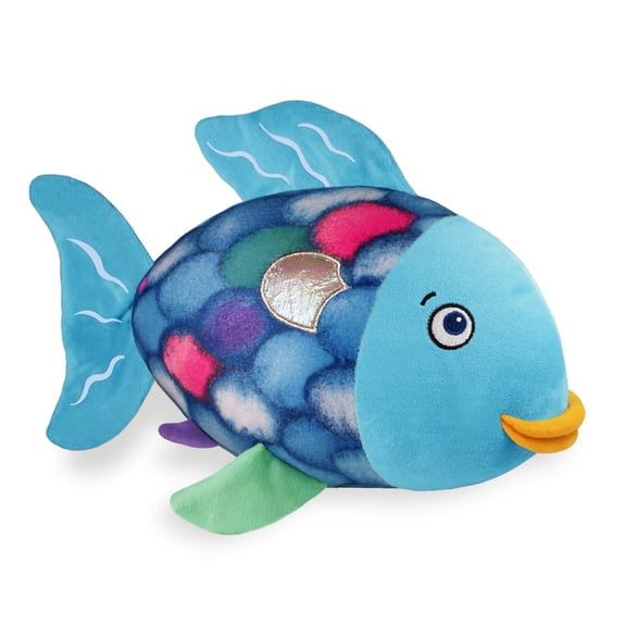 YOTTOY Contemporary Collection |Rainbow Fish Colorful Soft Toy  12