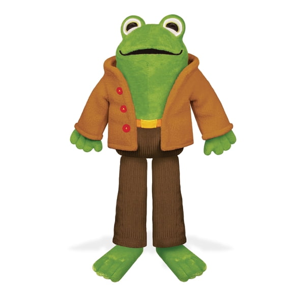 YOTTOY Frog 12 in. Soft Toy