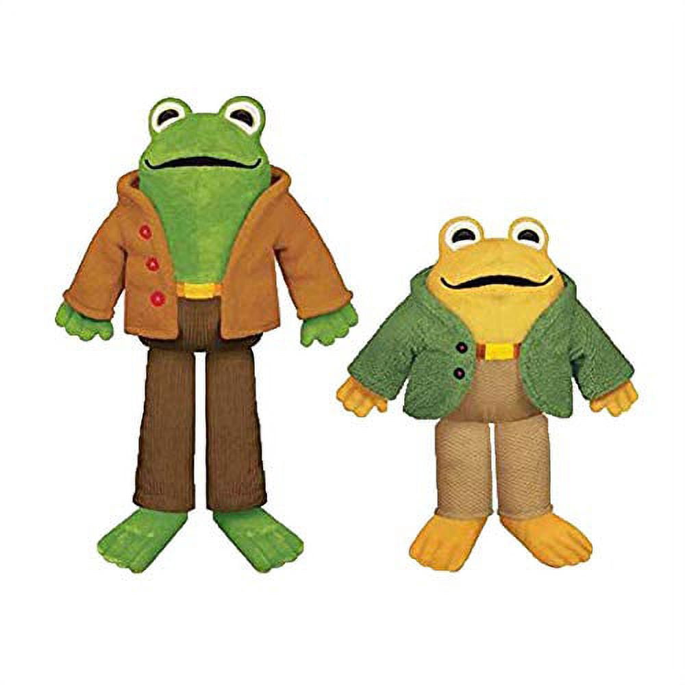 YOTTOY Frog and Toad Plush Friends (Frog & Toad Set) - Walmart.com