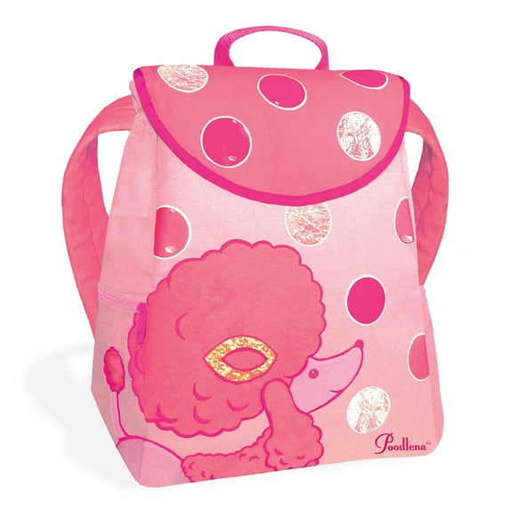 YOTTOY Happily Ever After Collection | Poodlena Go-Go Backpack - 14” H