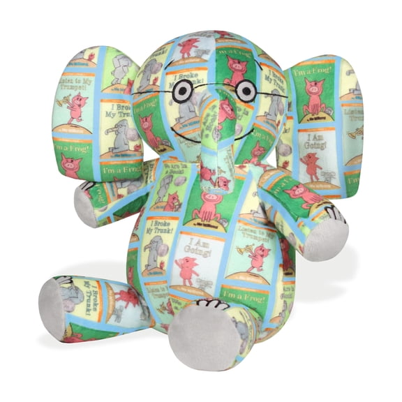 YOTTOY Mo Willems Collection | Elephant Anniversary Soft Stuffed Animal Plush Toy ?9.5?