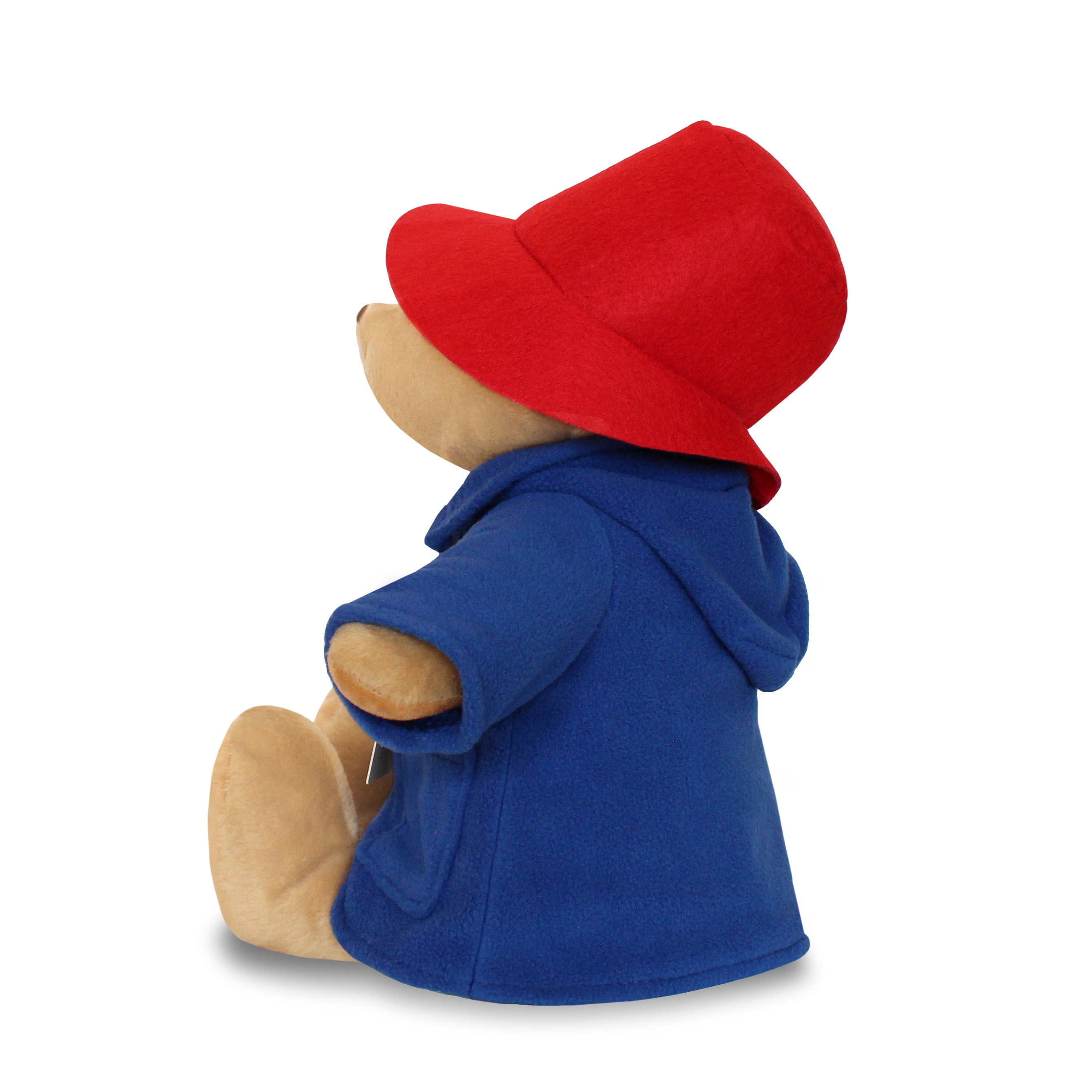 YOTTOY Paddington Bear Collection/Classic Seated Paddington Bear Soft Stuffed Plush Toy- 8.5" H ...