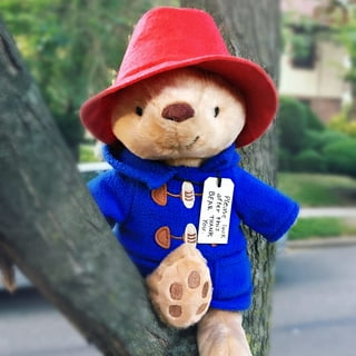 14" Paddington Bear Plush Toy Blue Jacket Red Hat Kohl's