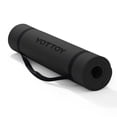 thumbnail image 1 of YOTTOY Yoga Mat，Extra Thick Yoga Mat (1/2inch),Professional TPE Exercise Mat,Non-Slip Workout Mat for Yoga, Pilates, Fitness, Barefoot Workouts, Home Gym Studio with Strap, 1 of 7
