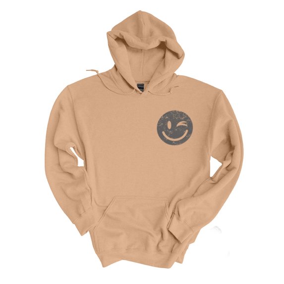 YOU ARE DOING GOOD Graphic Unisex Fleece Hooded Sweatshirt