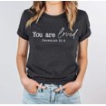 thumbnail image 1 of YOU ARE LOVED JEREMIAH 31-3 Graphic Short sleeve T-Shirt, 1 of 10
