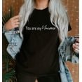 thumbnail image 1 of YOU ARE MY UNIVERSE Graphic Short sleeve T-Shirt, 1 of 7