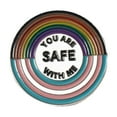 thumbnail image 1 of YOU ARE WITH ME Enamel Pins,I AM AN ALLY Enamel Pins,Nurse Doctor Medical Pin,Funny Pins Students Badge Space Jewe I8N3, 1 of 8