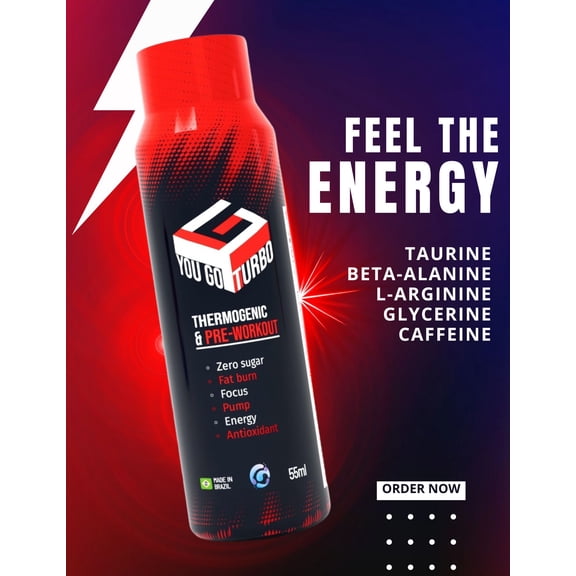 YOU GO TURBO - THERMOGENIC & PRE-WORKOUT