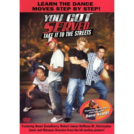 You Got Served: Take It To The Streets (DVD, 2004) NEW