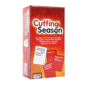 WHAT DO YOU MEME? Cuffing Season The Party Game for Groups of Couples, Throuples, Friends with Benefits, Situationships, Partners, Spouses and More