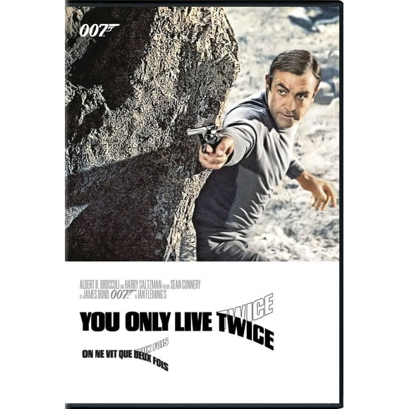 007: YOU ONLY LIVE TWICE (1967) - DVD