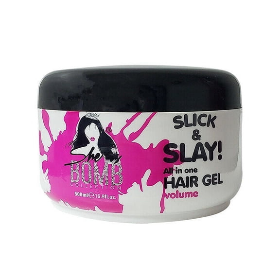 [YOU PICK] SHE IS BOMB Collection FREE SHIPPING!! Formulation Slick & Slay Gel 16.9 oz