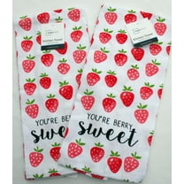 YOU'RE BERRY SWEET - 2 KITCHEN TEA TOWELS
