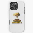 thumbnail image 1 of YOU'RE WINNER Funny Video Game Meme Phone Case for iPhone 16 15 14 13 12 11 Pro Max - Fun Phone, 1 of 2
