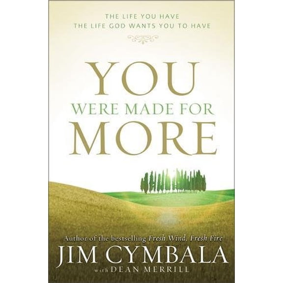 Pre-Owned YOU WERE MADE FOR MORE: The Life You Have, the Life God Wants You to Have Paperback