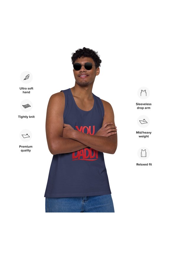 YOU can call me DADDY tank top (M)