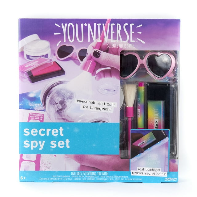 YOU*niverse Secret Spy Set