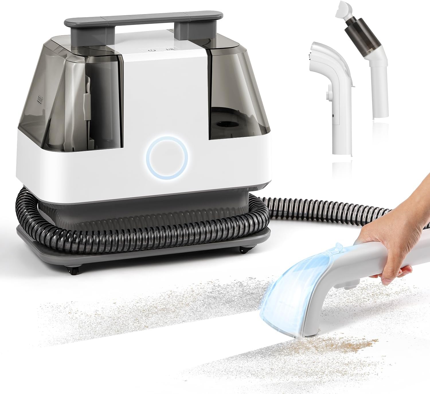 YOUB Upholstery Cleaner Machine 15KPa Portable Carpet Couch Deep