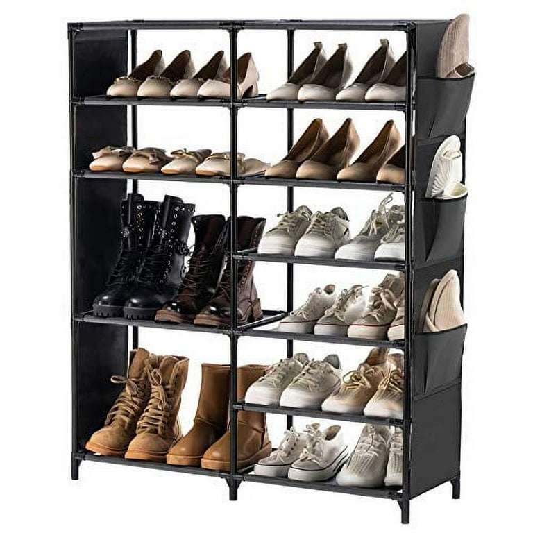 YOUDENOVA 9 Tier Shoe Rack for Closet Entryway