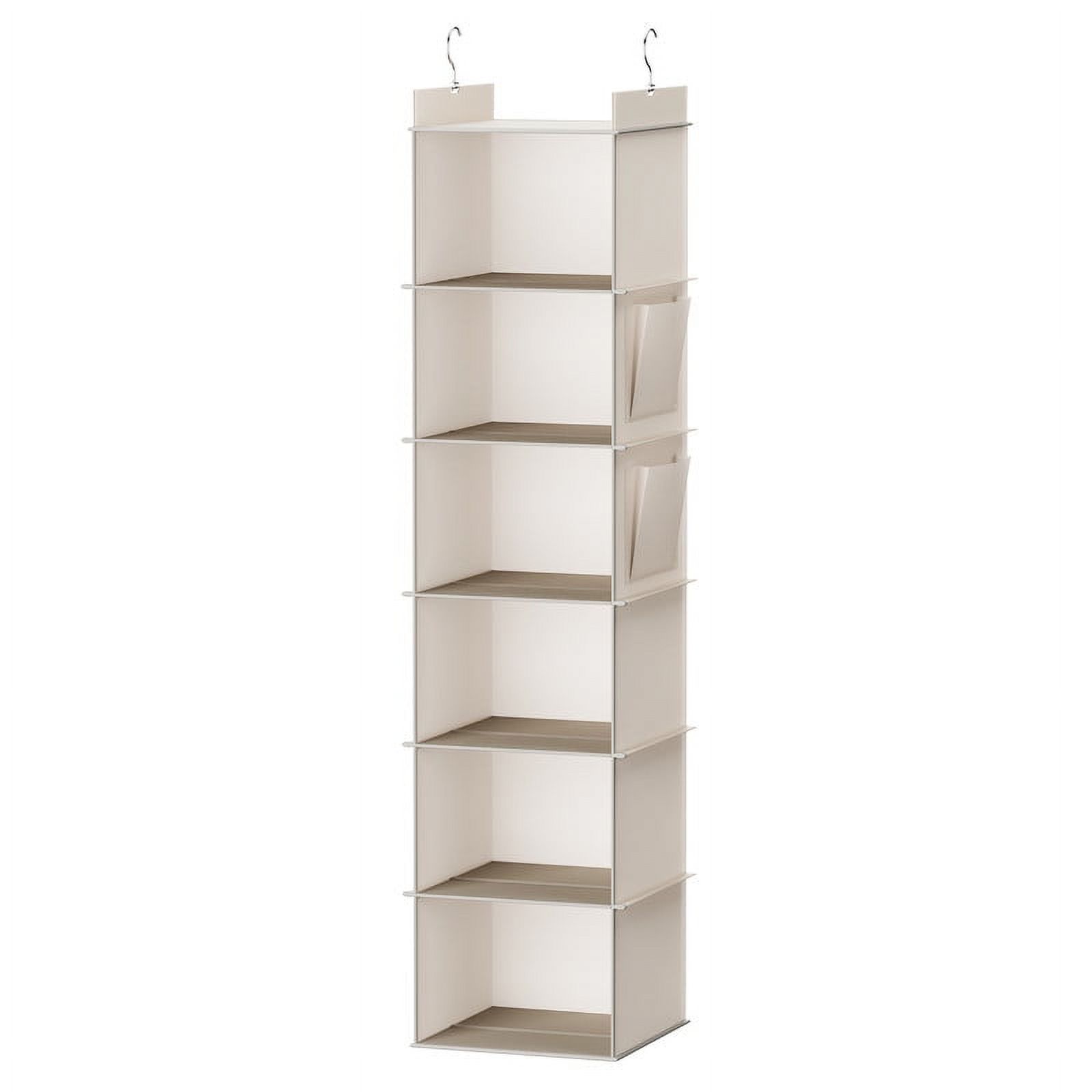 Sorbus Space-Saving and Durable Shelves Clothing Storage, Beige, 3 ...