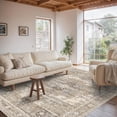 thumbnail image 1 of YOUFORTONG 6x9 Washable Area Rug, Non Slip Ultra Soft Carpet, Stain Resistant Distressed Indoor Rug for Living Room Bedroom Dining Room Bathroom,Beige, 1 of 6