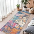 thumbnail image 1 of YOUFORTONG Abstract 2'x6' Runner Rug,Washable Non-Slip Wide Carpet,Soft Low-Pile Modern Floor Mat,Stain Resistant for Hallway Entryway Kitchen Bedroom Home Decor,Colorful, 1 of 8