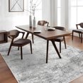 thumbnail image 1 of YOUFORTONG Washable 5x7 Abstract Area Rug, Neutral Non-Slip Stain Resistant Low-Pile Soft Rug for Living Room Bedroom Dinning Room,Grey, 1 of 8