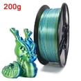 thumbnail image 1 of YOUGO 3D Printer Filament Dual Color PLA 200g Silk PLA 1.75mm Multicolor 3D Printing Material, 1 of 7