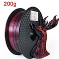 thumbnail image 1 of YOUGO 3D Printer Filament Dual Color PLA 200g Silk PLA 1.75mm Multicolor 3D Printing Material, 1 of 7