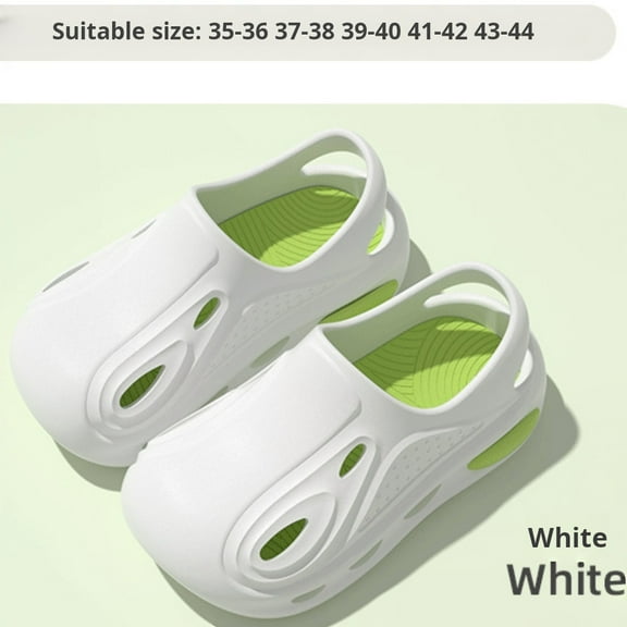 YOUGU Anti Slip EVA Sole Garden Shoes Wearing For  Beach Outside