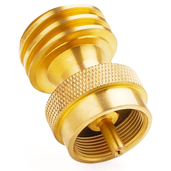 Youho 1lb to 20/30lb Propane Tank Adapter - for Disposable Cylinders, LP Gas Bottles & BBQ Grill Propane Tree, Other Household Appliance Accessories, Durable Construction(1 pack)