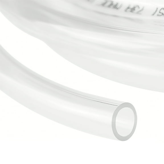 YOUHO 3/8" ID PVC Tubing, Food Grade 3/8" ID x 1/2" OD 100 Feet Length PVC Tubing Hoses for Home Brewing Winemaking,fish farming, and other fields.