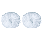 YOUHO Cheerleading Pom Poms with Baton Handle for Team Spirit Sports Dance Cheering Kids Adults2 PACKS