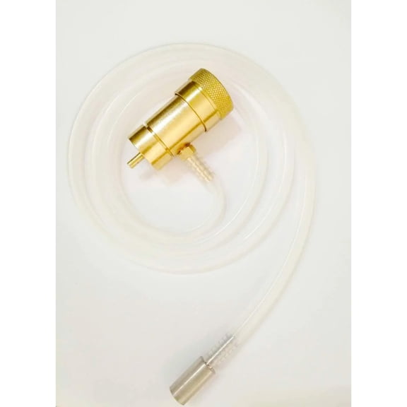 YOUHO Oxygenation Kit Oxygen Injection System without Oxygen Tank,Oxygen Regulator for Brewing, this Valve for an H2O MAPP bottle for brewing beer