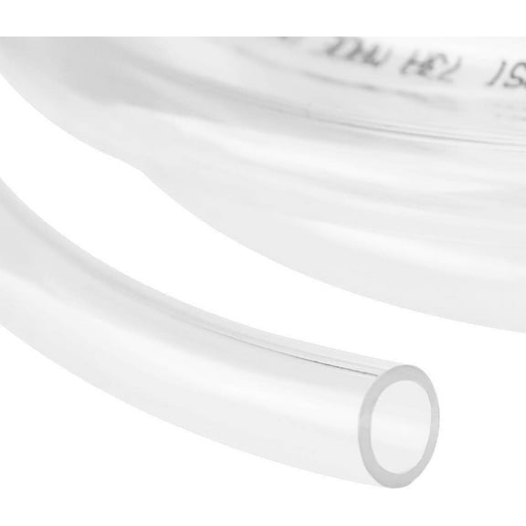 Youho PVC Flexible Lightweight Plastic Tubing , 50 ft, 3/16 Inch-IDï¼› Food Grade Clear Vinyl Tubing.
