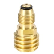 YOUHO Propane Tank Adapter Converts POL LP Tank Service Valve to QCC1 / Type1 Hose or Regualtor - Old to New qcc1 Propane Fitting