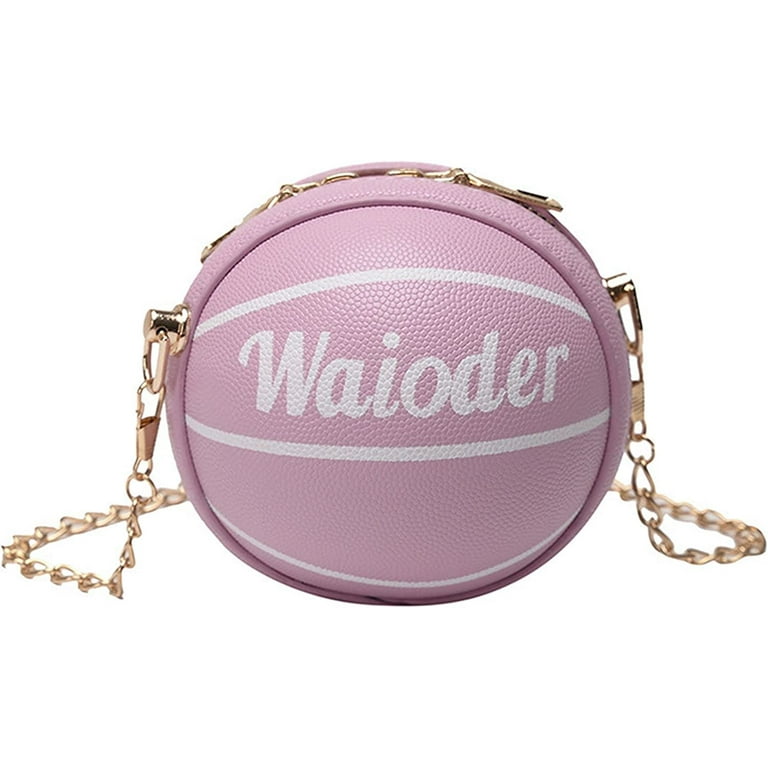 Ladise Metal Clutch Cage Bag Ball Shaped Cross Body Chain Bags Purse  Evening Bag