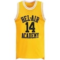 thumbnail image 1 of YOUI-GIFTS Bel Air #14 Fresh Prince Basketball Jersey Stitched Letters and Numbers S-XXXL, 1 of 5