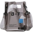 thumbnail image 1 of YOUI-GIFTS Clear Crossbody Bag Transparent Cell Phone Purse Small PVC Shoulder Bag Jelly Handbag with Adjustable Strap, 1 of 3
