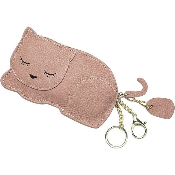 YOUI-GIFTS Coin Purse Mini Animal Pouch Cute Cartoon Change Purse Lovely Wallet Soft Leather Key Bag Mouse Crab Elephant