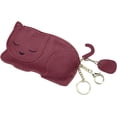 thumbnail image 1 of YOUI-GIFTS Coin Purse Mini Animal Pouch Cute Cartoon Change Purse Lovely Wallet Soft Leather Key Bag Mouse Crab Elephant, 1 of 4