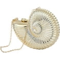 thumbnail image 1 of YOUI-GIFTS Conch Crossbody Shoulder Bag Chain Strap Handbags Acrylic Women Fashion Evening Clutch Purse, 1 of 8