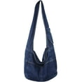 thumbnail image 1 of YOUI-GIFTS Denim Hobo Bags for Women Retro Jean Shoulder Bag Casual Jean Tote Handbags Vintage Satchel Bags for Teen Girls, 1 of 7