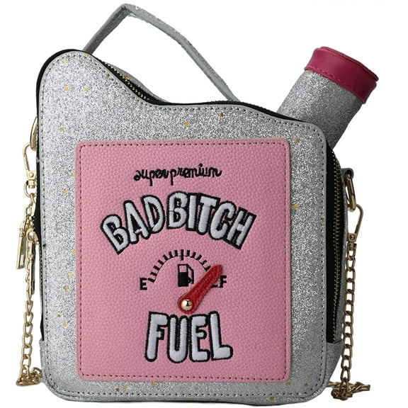 YOUI-GIFTS Gasoline Shoulder Handbag,Sequins PU CrossBody PursesTote Bag for Women