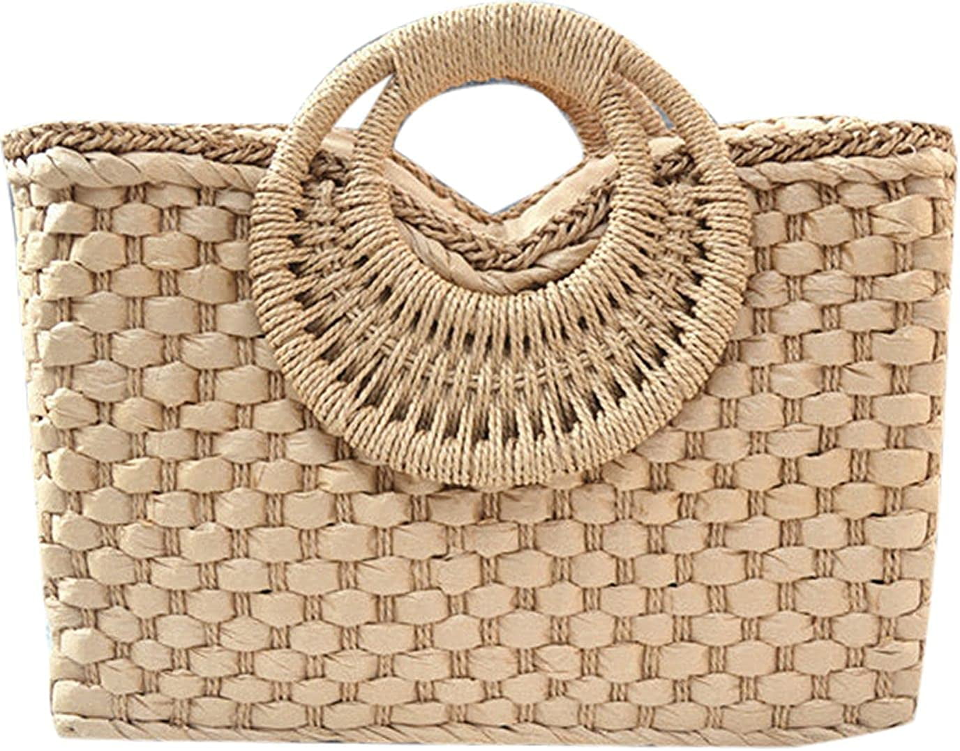 Rattan Woven Clutch, Women's Fashion, Bags & Wallets, Clutches on Carousell