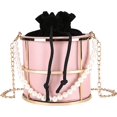 thumbnail image 1 of YOUI-GIFTS Handbags PU Crossbody Bags Fashion Bucket Bag Tote Bags Shoulder Bag Stylish Purse for Women, 1 of 8